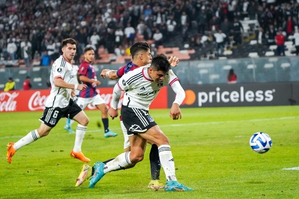 Damián Pizarro desaprovechó varias oportunidades de gol en la noche copera ante Monagas. | Foto: Guillermo Salazar.