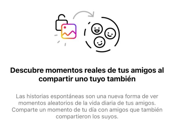 Espontáneas – Instagram