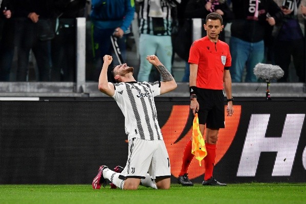 Juventus vuelve a la parte alta de la Serie A tras recuperar los 15 puntos descontados en el escritorio, saltando del octavo al tercer puesto. Foto: Getty Images