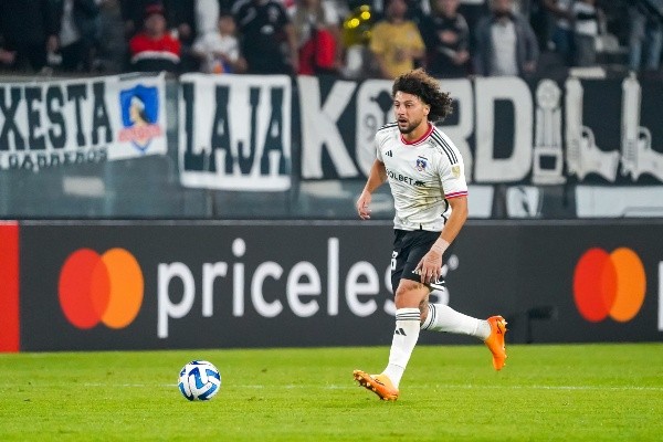 Maxi Falcón podría ser baja para este domingo tras un choque ante Monagas. | Foto: Guillermo Salazar.