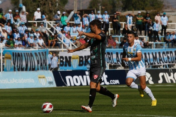 Magallanes llegó a cinco partidos sin victorias en el Campeonato Nacional 2023. | Foto: Photosport.