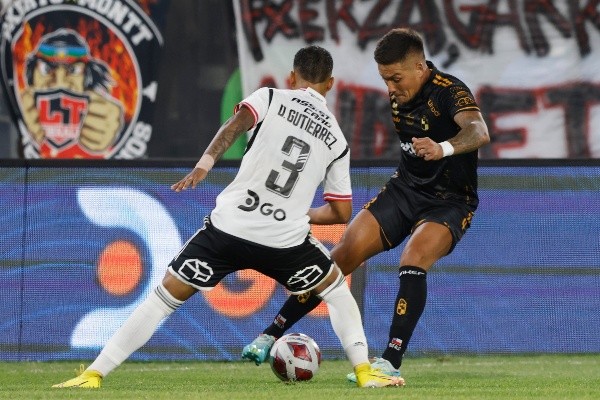 Daniel Gutiérrez tuvo una noche para el olvido ante Coquimbo y logró volver más fuerte. | Foto: Photosport