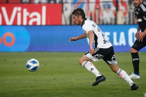Marco Rojas busca irse antes de Colo Colo. | Foto: Photosport