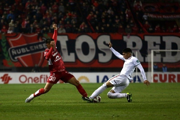Ñublense y Audax Italiano se enfrentaron en el Estadio Nelson Oyarzún por la fecha 11. | Foto: Photosport