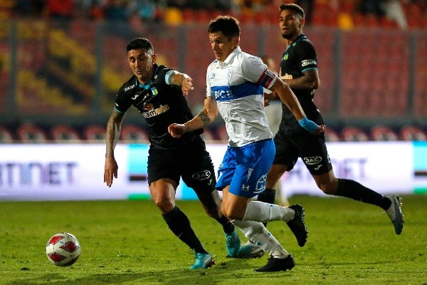 Alfonso Parot también quedó en duda para el cruce con la U. Foto: Photosport.