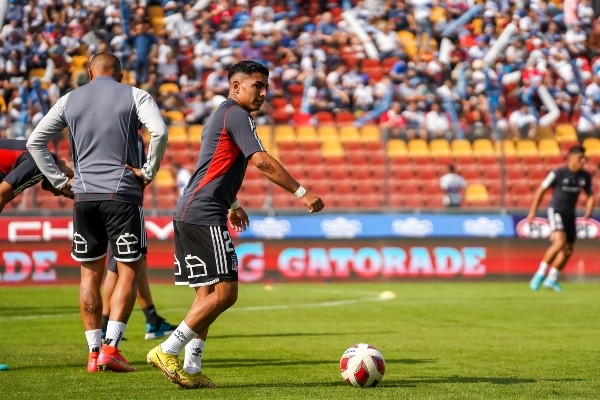 Jordhy Thompson cuenta con el apoyo de Colo Colo. | Foto: Guille Salazar / RedGol