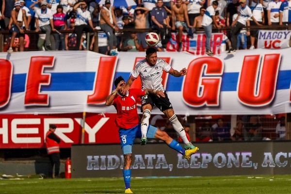 Ramiro González es hoy uno de los pilares de Colo Colo. Foto: Guille Salazar, RedGol.