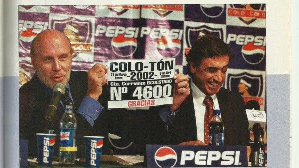 Colo Colo y su quiebra en el año 2002