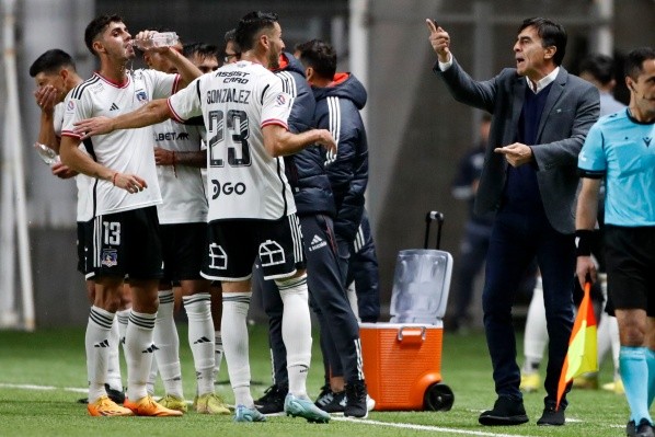 Colo Colo no se vio bien ante La Calera, su último desafío antes de Boca Juniors. Foto: Photosport.
