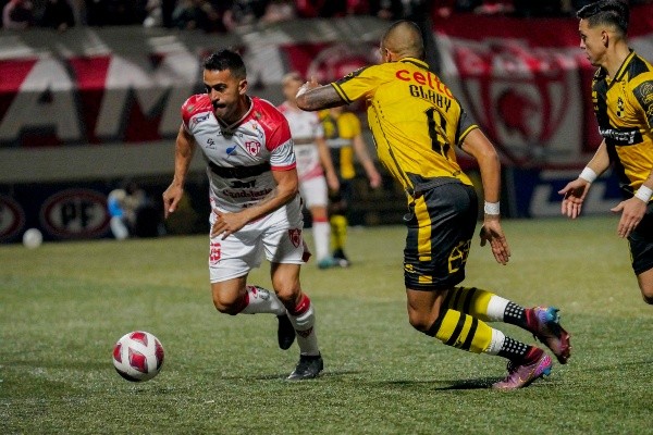 Copiapó derrotó a Coquimbo Unido y escapó de la zona de descenso. | Foto: Photosport