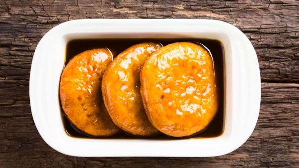 Sopaipillas con chancaca