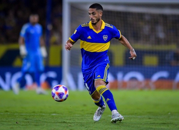 Nicolás Figal provocó a Colo Colo y River Plate a la pasada. Foto: Getty Images.