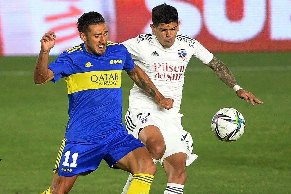 Colo Colo y Boca Juniors se vuelven a enfrentar en un partido con historia. Foto: Getty Images
