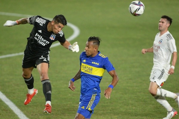 Colo Colo y Boca Juniors chocarán este miércoles por la Copa Libertadores. | Foto: Photosport