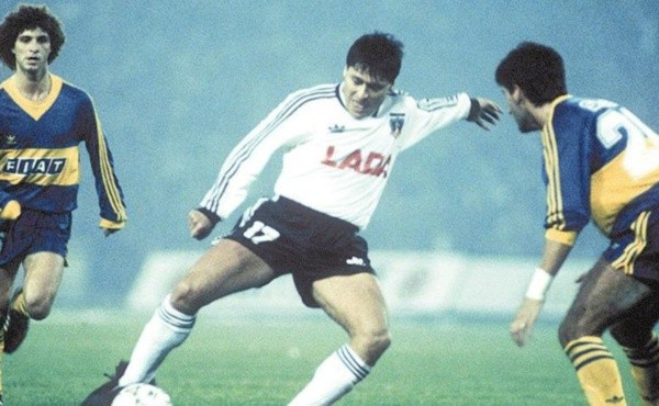 Pato Yáñez fue figura ante Boca en el 91 al dar dos pases gol (Archivo)