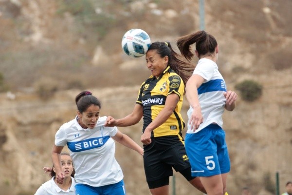 Las Piratas rescataron el empate ante la UC. | Coquimbo Unido