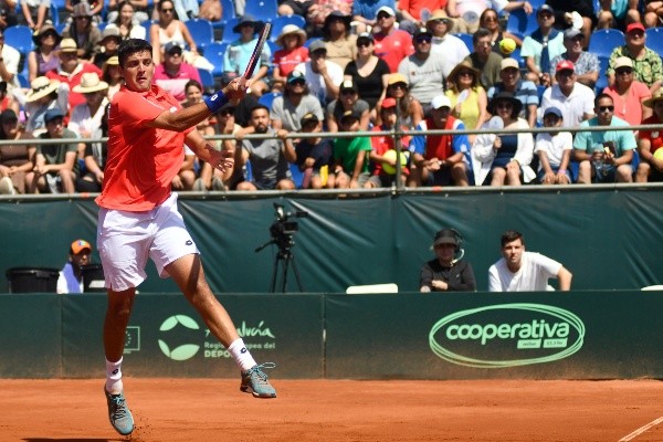 Barrios jugará la segunda ronda de la qualy este martes 9, mientras que Jarry y Garin debutarán el jueves 11. | Foto: Photosport