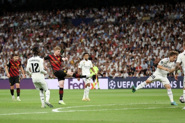 Real Madrid y Manchester City animan un partidazo. Foto: Getty Images