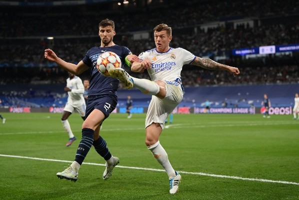 Días y Kroos serán titulares en el duelo entre Real Madrid y Manchester City. | Foto: Getty