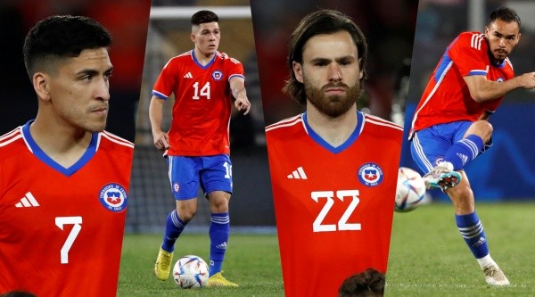 Tras los Sánchez, Vidal, Bravo o Medel, los Núñez, Méndez, Brereton y Suazo son algunos de los rostros jóvenes que encabezan a la nueva selección chilena. | Foto: Photosport