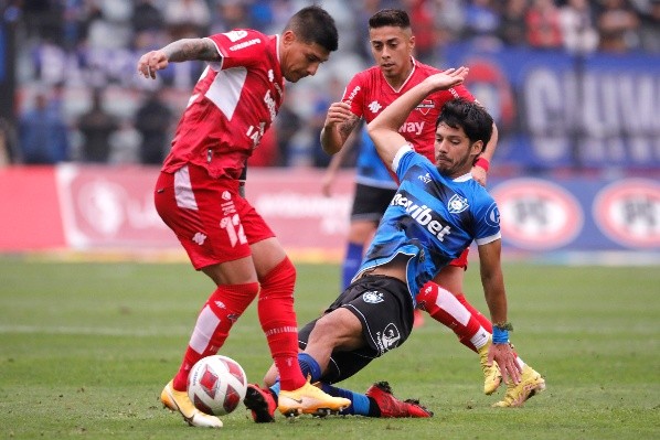 Huachipato y Ñublense protagonizaron un duelo de grandes emociones | Photosport
