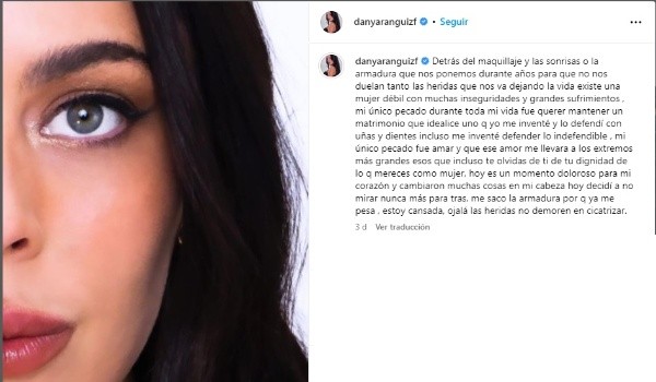 Daniela Aránguiz Instagram